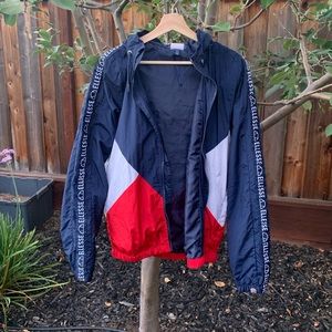 Ellesse Full Zip Navy Windbreaker